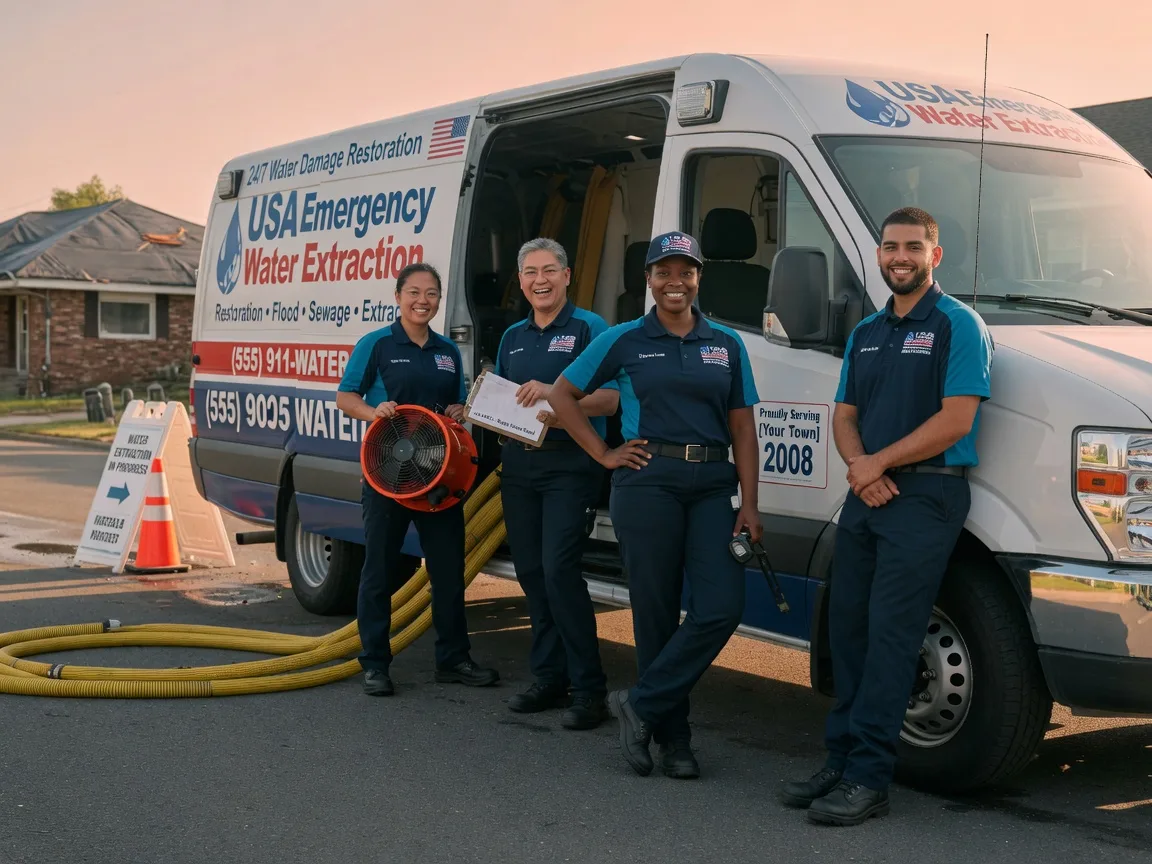 Emergency Water Removal company in Jobstown, NJ