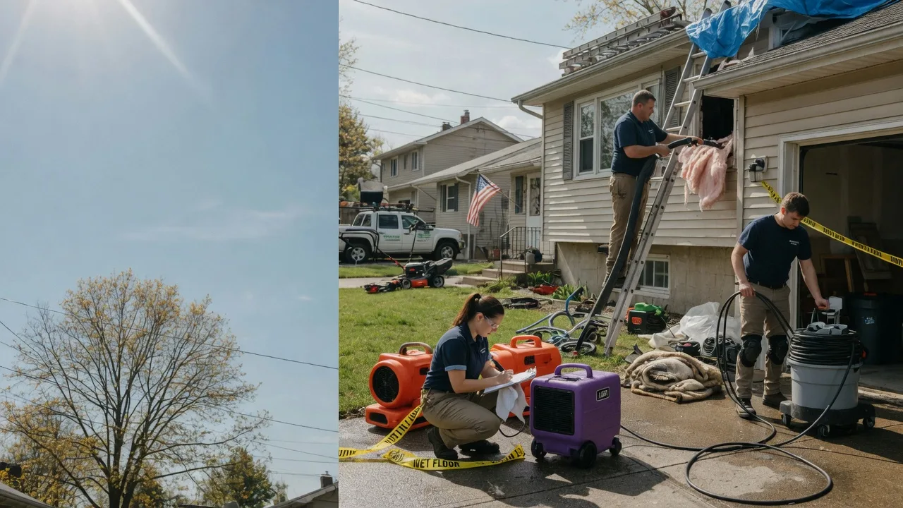 Emergency Water Removal in Jobstown, NJ near me